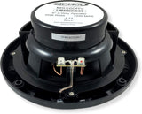 Jensen MSX60RVR Marine Speakers 6.5" Coaxial Speaker, Completely Waterproof W...