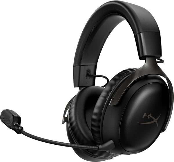 HyperX Cloud III Wireless – Gaming Headset for PC, PS5, PS4, up to Black