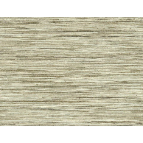 York Wallcoverings PSW1135RL Bahia Grass Beige Premium Peel and Stick Wallpaper