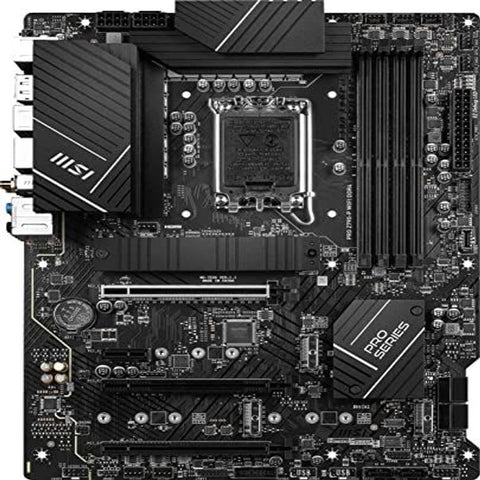 MSI PRO Z790-P WiFi DDR4 ProSeries Motherboard (Supports 12th/13th Gen ATX