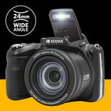 KODAK PIXPRO AZ425-BK 20MP Digital Camera 42X Optical Zoom 24mm Wide Black