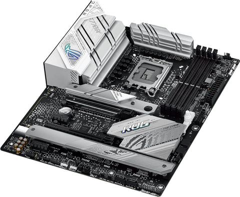 ASUS ROG Strix B760-A Gaming WiFi ATX Motherboard - Intel B760, DDR5, PCIe...