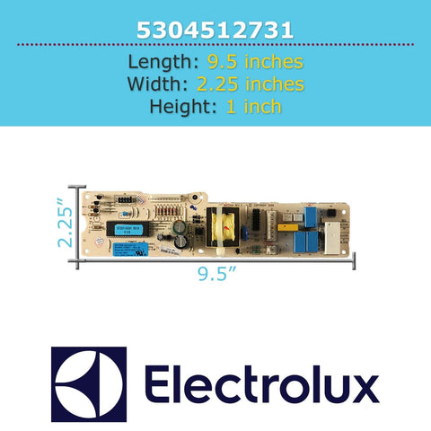 Electrolux 55-5304512731 Elecctrolux Dishwasher Main Control Board