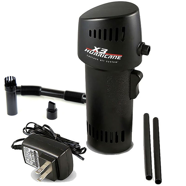 X3 Hurricane Canless Air Compressor - Portable & Rechargeable Keyboard Cleane...