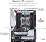 Asus Prime X299- A II ATX Motherboard (Intel X299) LGA 2066, 12 IR3555 Power...