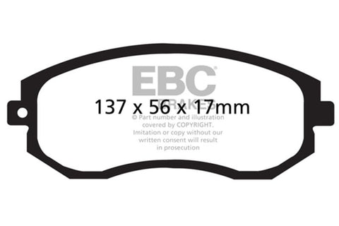 EBC Brakes DP21884 Brake Pad