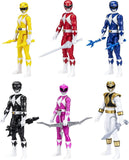 Power Rangers Mighty Morphin Multipack 12-inch Action Figure 6-Pack, Toys wit...