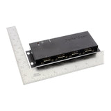 USB to Serial 4 Port DB-9 RS-232 Adapter with FTDI Chip