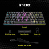 Corsair K65 RGB Mini 60% Mechanical Gaming Keyboard - Cherry MX Brown Mechani...