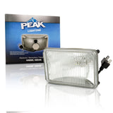 PEAK H4666 Sealed Beam 6000K LED Headlight