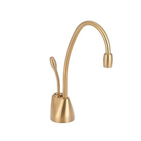 InSinkErator F-GN1100-BB Indulge Hot Water Dispenser Faucet, Brushed Bronze