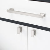 COTYKILEY 10 Pack 7 Inch(177mm) Brushed Satin Nickel Cabinet Handles Kitchen ...