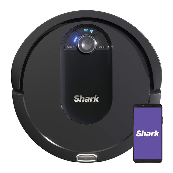 Shark AV993 IQ Robot Vacuum, Self Cleaning Brushroll, Advanced Navigation, Pe...