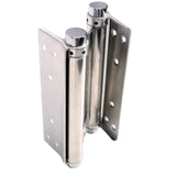 Pair of 8" Heavty Duty Double Action Spring Hinges, Self Closing Door Hinges ...