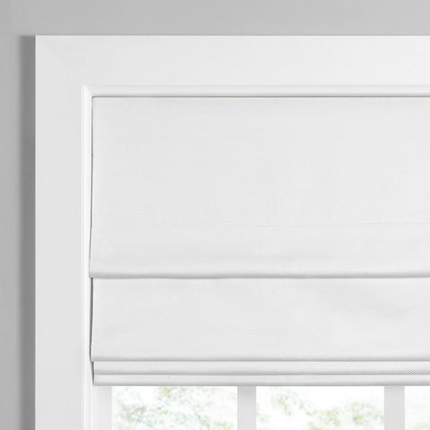 Eclipse Lane Cordless Roman Shades for Windows, Room Darkening, 47 in Wide x ...