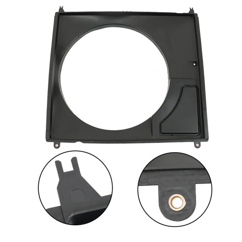 Engine Radiator Cooling Fan Blade Shroud Replacement for 2007-2020 Tundra 167...