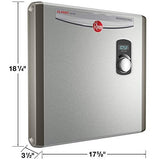 Rheem RTEX-24 24kW 240V Electric Tankless Water Heater, Gray