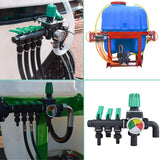 Mumusuki 3-Way Garden Hose Splitter, Agricultural Sprayer Control Shut Off Va...