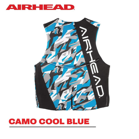 AIRHEAD Men's Camo Cool Neolite Kwik-Dry Life Jacket, Coast Guard Approved