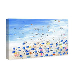 The Oliver Gal Artist Co. Oliver Gal 'Beach View' Blue Nautical and Coastal W...