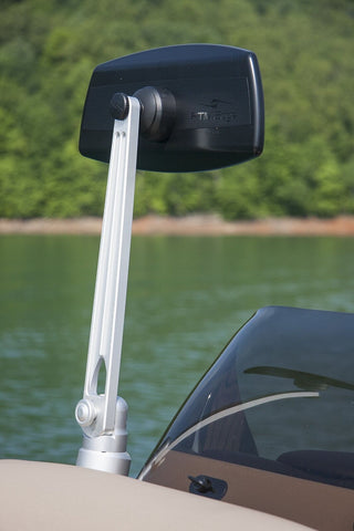 PTM Edge UCX-17PRO Pontoon Mirror Universal Mount