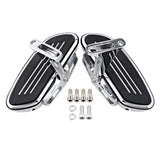 Chrome Streamliner Passenger Footboard Floor Board Mount Kit Compatible with ...