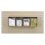 Akro-Mils 06703 TiltView Horizontal Plastic Organizer Storage System Cabinet ...