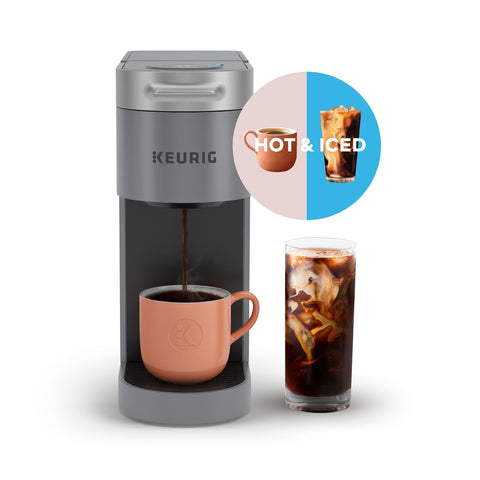 Keurig K-Slim + ICED Single Serve Coffee Maker, Hot and Cold Coffee Capabilit...