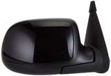 Fit System 62133G Passenger Side Mirror for Escalade, Yukon, Silverado, Sierr...