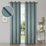 Superior Blackout Curtains, Room Darkening Window Accents, Sunblocking, Therm...