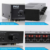 Pyle 4 Channel Speaker Selector Switch-Multi Zone A B Distribution...