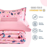 SLEEP ZONE Kids Bedding Comforter Set Full/Queen Size - Super Cute & Soft Kid...