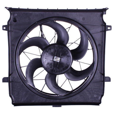 TYG OE Replacement(CAPA Quality) Cooling Fan Extra Silent for 2006-2007 Jeep ...