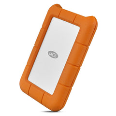 LaCie Rugged Secure 2TB External Hard Drive Portable HDD – USB-C 2TB, Black