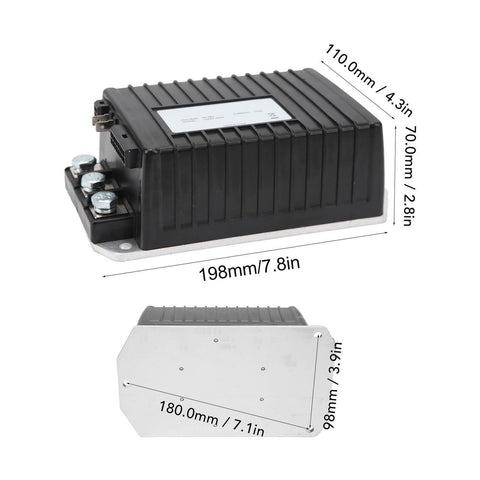 Acouto Car Motor Controller 1266A-5201 1510-5201 1510A-5251 DC Motor Control ...