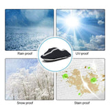 Upgraded Fade and Crack Resistant Trailerable Jet Ski Cover, Heavy-Duty Water...