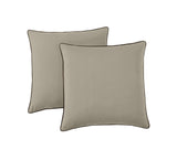 Chezmoi Collection Loft 8-Piece Luxury Striped Comforter Set (Full, Burgundy/...
