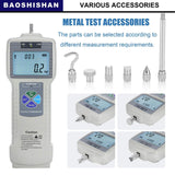 BAOSHISHAN ZP-50N Digital Force Gauge Push Pull Gauge with Output Function, C...
