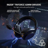 Razer Barracuda X Wireless Gaming & Mobile Headset Standard, Classic Black