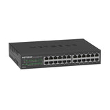 NETGEAR 24-Port Gigabit Ethernet Unmanaged Switch (GS324) - Desktop, Wall,...