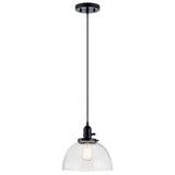 Kichler Avery 9.75" Globe Mini Pendant Industrial 1 Light Mini Pendant Ceilin...