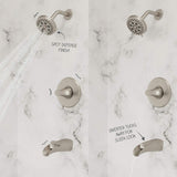 Pfister 8P8-WS2-JDSGS Jaida 1-Handle Tub & Shower Faucet with Adjustable Spra...