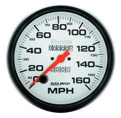 Auto Meter 5895 Phantom In-Dash Mechanical Speedometer 5.000 in.