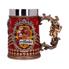 Nemesis Now Harry Potter Gryffindor Hogwarts House Collectible Tankard, 1 Cou...