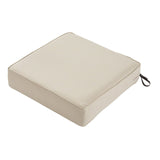 Classic Accessories Montlake Water-Resistant 25 x 25 x 5 Inch Outdoor Seat Cu...