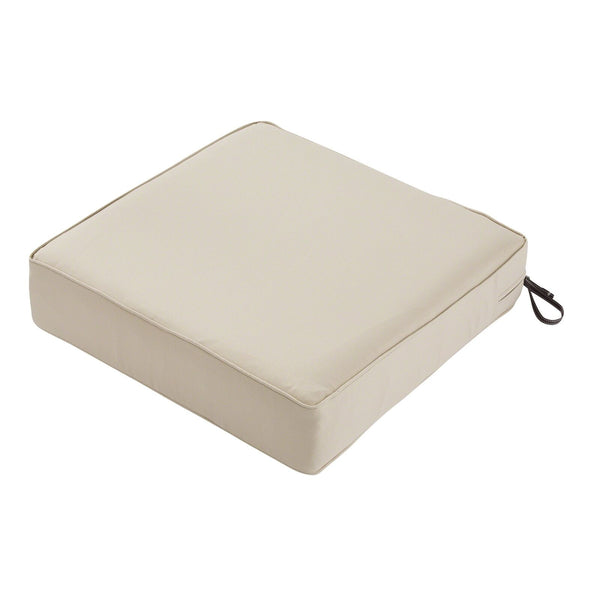 Classic Accessories Montlake Water-Resistant 25 x 25 x 5 Inch Outdoor Seat Cu...