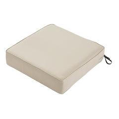 Classic Accessories Montlake Water-Resistant 25 x 25 x 5 Inch Outdoor Seat Cu...