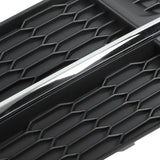 aqxreight Front Fog Light Grille, Pair Front Bumper Fog Light Grille Cover 4G...