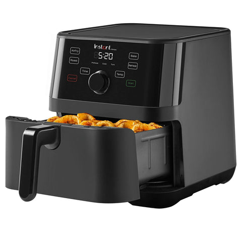 Instant Vortex 6QT XL Air Fryer, 4-in-1 Functions that Crisps, Roasts, Reheat...