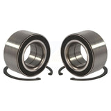 Kugel Front Wheel Bearing Pair Replacement For BMW 328i xDrive X3 X5 335i 328...